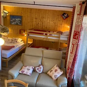 Montagnard 30m² Pied Pistes 5pers 3+++ La Joue du Loup